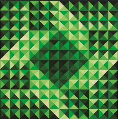 Yvaral (Jean-Pierre Vasarely)* - Zeitgenössische Kunst II