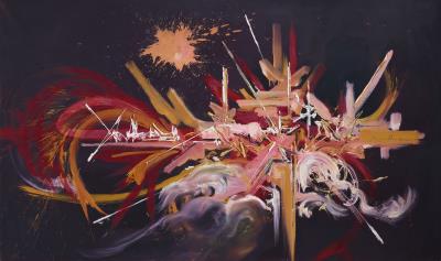 Georges Mathieu * - Contemporary Art I