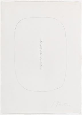 Lucio Fontana * - Současné umění II