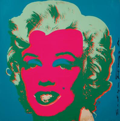 After Andy Warhol - Zeitgenössische und Moderne Kunst