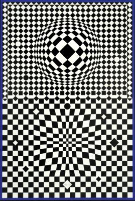 Victor Vasarely * - Zeitgenössische Kunst I