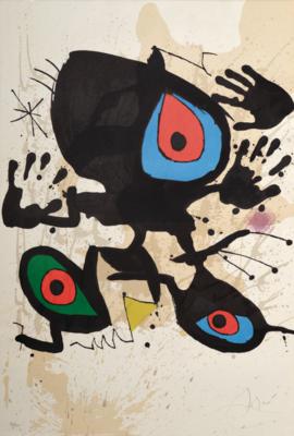 Joan Miró * - Moderne und Zeitgenössische Kunst