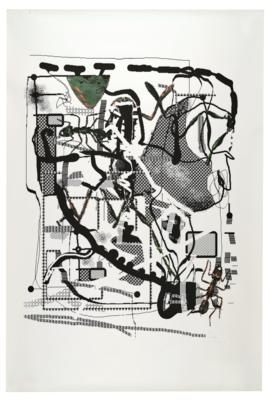 Albert Oehlen/Peter Kogler * - Contemporary Art II