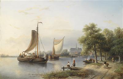 Nicolaas Riegen - Obrazy 19. století