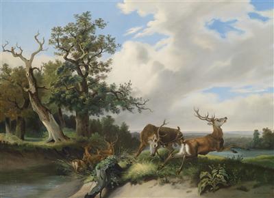 Rudolf Swoboda Sr. - Obrazy 19. století