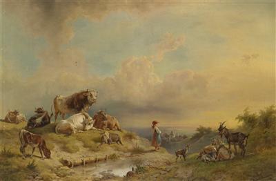 Rudolf Swoboda Sr. - 19th Century Paintings and Watercolours