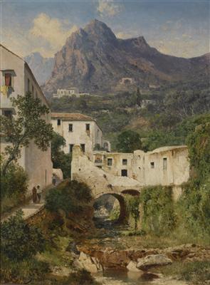 Albert August Zimmermann - Dipinti del XIX secolo