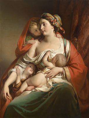 Friedrich von Amerling - 19th Century Paintings