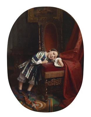 Jean Baptiste Adolphe Lafosse - 19th Century Paintings