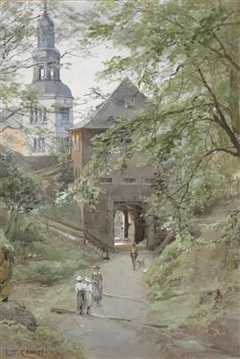 Edward Theodor Compton - Meisterzeichnungen und Druckgraphik bis 1900, Aquarelle, Miniaturen