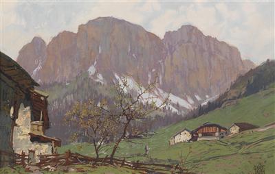 Gustav Jahn - Disegni e stampe fino al 1900, acquarelli e miniature