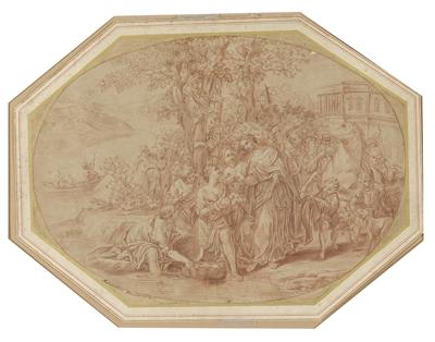 Marcantonio Franceschini - Meisterzeichnungen und Druckgraphik bis 1900, Aquarelle, Miniaturen