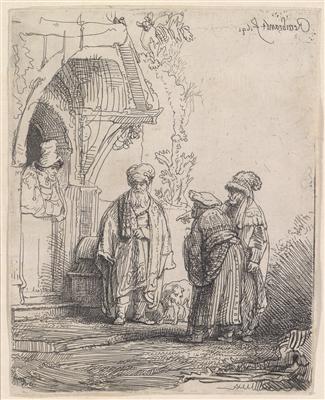 Rembrandt Harmensz van Rijn - Master Drawings, Prints before 1900, Watercolours, Miniatures