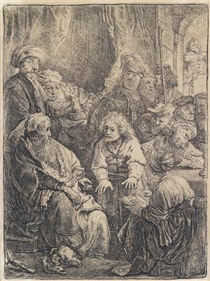 Rembrandt Harmensz van Rijn - Master Drawings, Prints before 1900, Watercolours, Miniatures