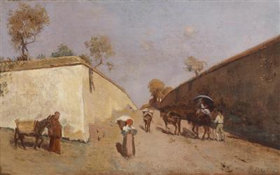 Franz Leo Ruben - Obrazy 19. století