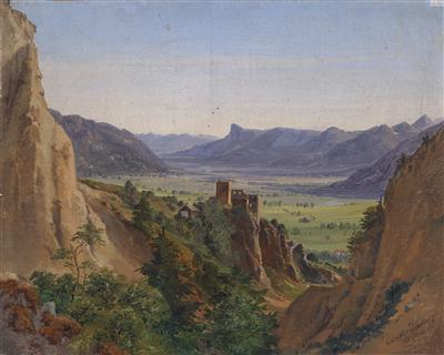 Ignaz Dorn - Obrazy 19. století