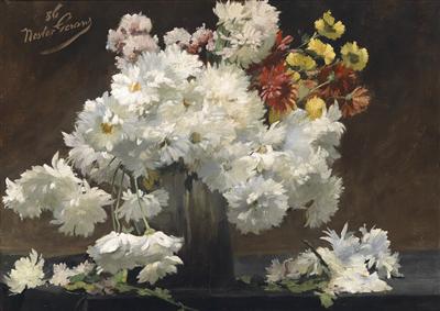 Nestor Gerans, circa 1885 - 19th Century Paintings and Watercolours