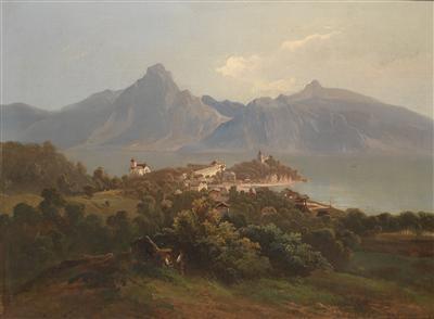 Theodor Freiherr von Ehrmanns - 19th Century Paintings and Watercolours