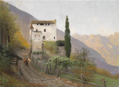 Anton Robert Leinweber - Obrazy 19. století