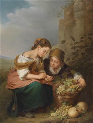 Bertha von Trott, circa 1855 - 19th Century Paintings and Watercolours