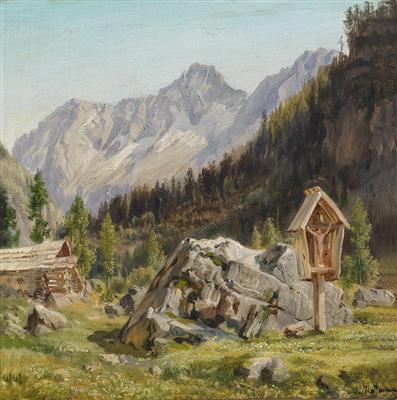 Josef Hoffmann - Dipinti a olio e acquarelli del XIX secolo