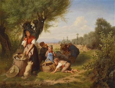 Phillip Albert Gliemann - Dipinti a olio e acquarelli del XIX secolo