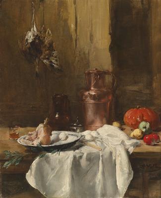 Antoine Vollon - Dipinti del XIX secolo