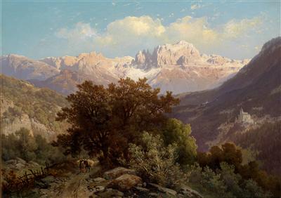 Carl Hasch - 19th Century Paintings