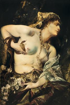 Hans Makart - Obrazy 19. století