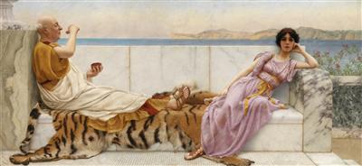 John William Godward - Obrazy 19. století