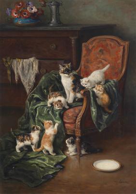Marie Yvonne Laur * - Gemälde des 19. Jahrhunderts
