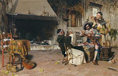 Raffaele Armenise - 19th Century Paintings