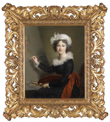 Elisabeth Vigee le Brun, Nachahmer des 19. Jhdts - Ölgemälde und Aquarelle des 19. Jahrhunderts