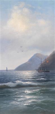 Ivan Constantinowitsch Aivazovski - Ölgemälde und Aquarelle des 19. Jahrhunderts