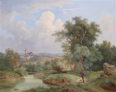 Joseph Jonas - 19th Century Paintings and Watercolours
