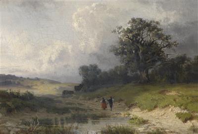 August Splitgerber - Obrazy 19. století