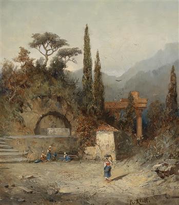 Robert Alott - 19th Century Paintings and Watercolours