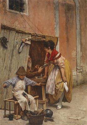 Cecil van Haanen - Gemälde des 19. Jahrhunderts