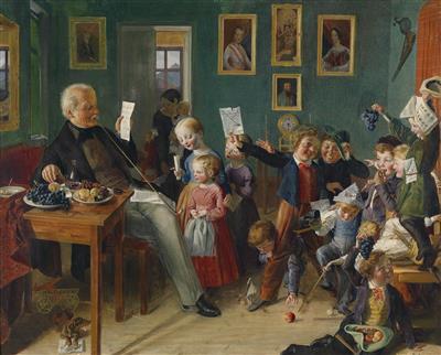Eduard Ritter cerchia - Dipinti del XIX secolo