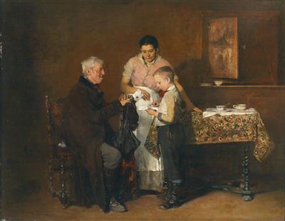 Franz Rumpler - Gemälde des 19. Jahrhunderts