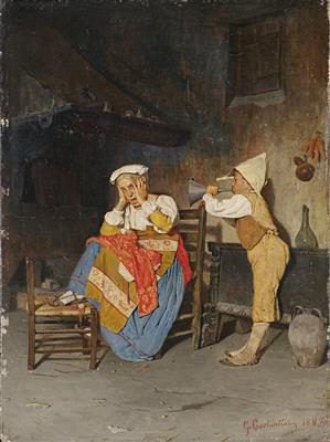 Giuseppe Costantini - Gemälde des 19. Jahrhunderts