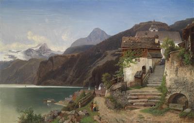 Johann Gottfried Pulian - 19th Century Paintings