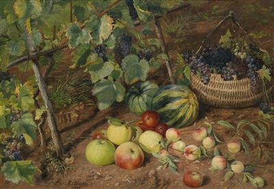 Luise von Milbacher - Gemälde des 19. Jahrhunderts