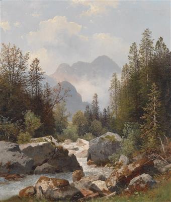 Carl Hasch - 19th Century Paintings and Watercolours