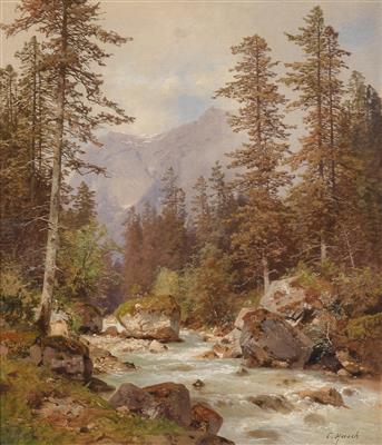 Carl Hasch - 19th Century Paintings and Watercolours