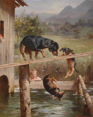 Carl Reichert - 19th Century Paintings and Watercolours