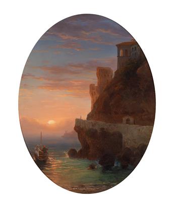 Ivan Constantinovich Aivazovsky - 19th Century Paintings and Watercolours