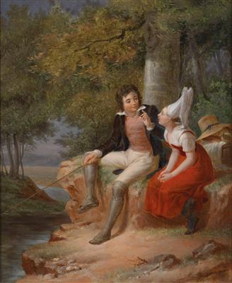 Martin Silvestre Baptiste - Obrazy 19. století