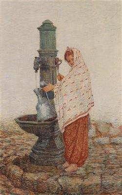 Spiro Bocaric * zugeschrieben - Ölgemälde und Aquarelle des 19. Jahrhunderts
