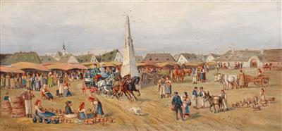 Alfred Steinacker - 19th Century Paintings and Watercolours